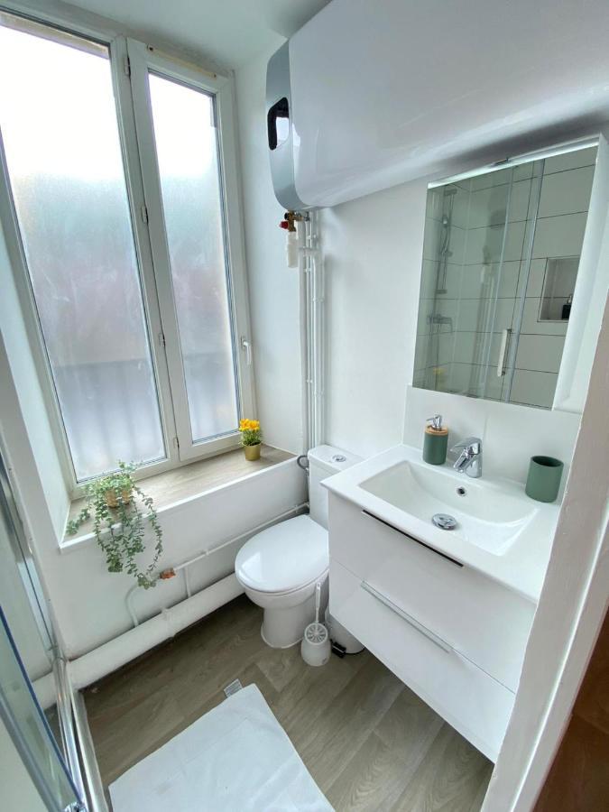 Appartement Gare De Meaux - Proche Disney /Paris Exteriér fotografie